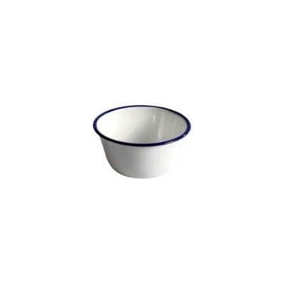 Rosberg Купа Rosberg R54524A16, Емайл, Въглеродна стомана, Бял - 15x8 см (5R54524B15)