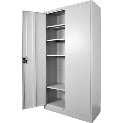 ZLKL Kancelářská plechová skříň s plnými dveřmi 1850 x 900 x 400 mm – Zboží Dáma ZLKL Kancelářská plechová skříň s plnými dveřmi 1850 x 900 x 400 mm – Zboží Dáma