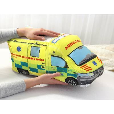 Škodák 3D vankúš sanitka 50x20x20