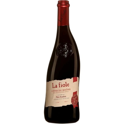 La Fiole Cotes du Rhone AOP Pere Anselme 0,75 l (holá láhev)