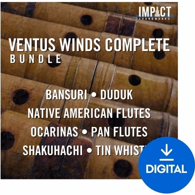 Impact Soundworks Ventus Winds Complete Bundle (Digitálny produkt)
