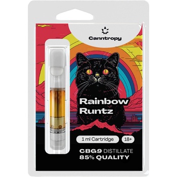 Canntropy Náplň CBG9 Rainbow Runtz CBG9 85% 1 ml