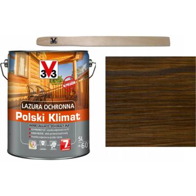 Lakovna V33 rozpouštědlová 5 l DUB OŘECH