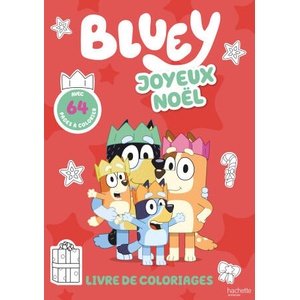 Bluey - Livre de coloriages - Joyeux Noël | BBC Studios - Ladybird Books Ltd (2025)