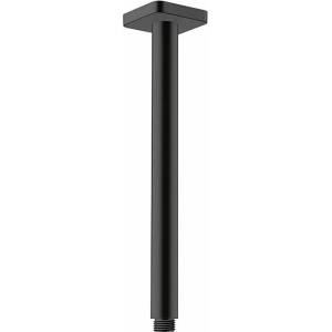 Hansgrohe Vernis Blend матово черно рамо за душ 30 см квадратно с монтаж на таван (26407670)