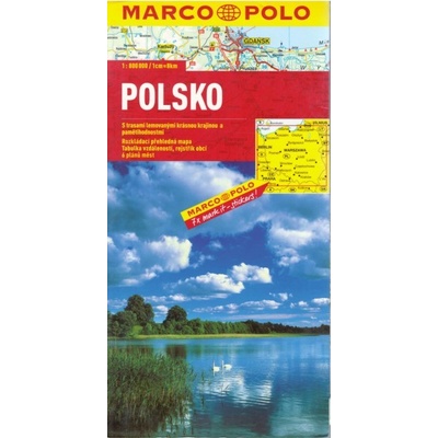 Polsko 1:800 000