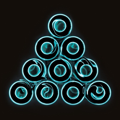 Nicolas Bougaïeff - The Upward Spiral (Limited Edition) (Blue Coloured) (2 LP) (5400863027124)
