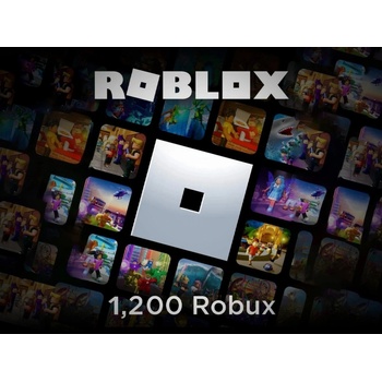 Roblox herní měna 1 200 Robux