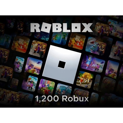 Roblox Card herní měna 1200 Robux – Zboží Živě