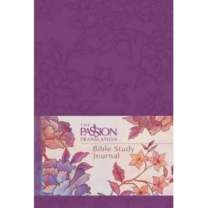 Tpt Bible Study Journal (Peony) | BRIAN SIMMONS (ISBN: 9781424558247)