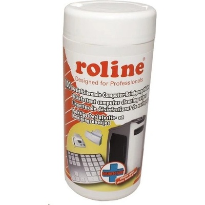 Roline Dezinfekční ubrousky na PC 100 ks