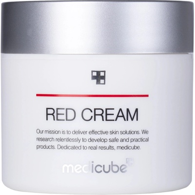 Medicube Zklidňující krém pro problematickou pleť se sklonem k akné Red Cream 2.0 50 ml