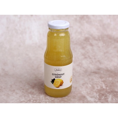 Superovoce CITRÓNOVÝ SIRUP 0,3 l