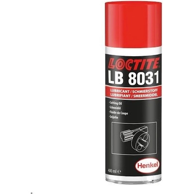 Loctite LB 8031 rezný olej sprej 400 ml