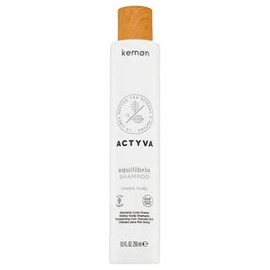 Kemon Actyva Equilibrio Shampoo čisticí šampon за бързо омазняваща се коса 250 ml