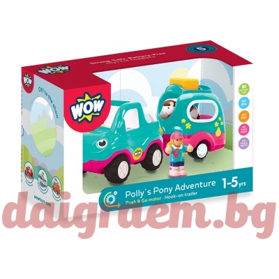 WOW Toys Приключението на Поли с пони wow 10349 (wowt10349)