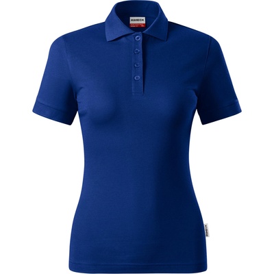 MALFINI Rimeck resist heavy polo r21 / Дамска поло тениска - кралско синьо xxxl (r210518)
