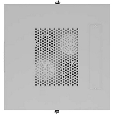 Lanberg Rack Cabinet 19" Free-Standing 42U/600X600 (FlAT Pack) With Glass Door LCD Grey V2 (FF01-6642-12SL)