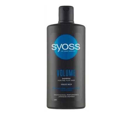 Syoss Шампоан за коса Syoss Volume 440 мл