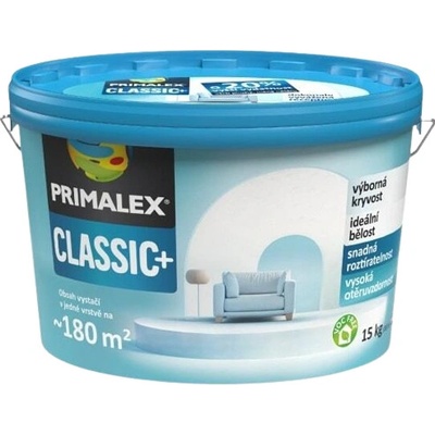 Primalex Classic+ 4 kg snehobiela