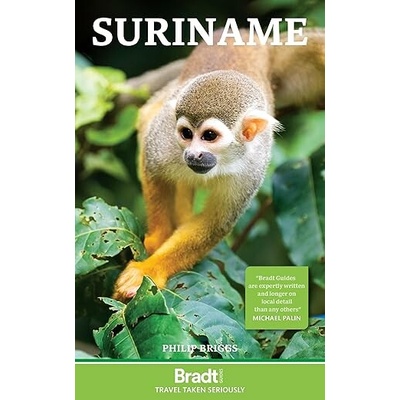 Bradt Travel Guides průvodce Suriname 3.edice anglicky