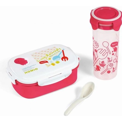 Eldom TM-120R Duo Lunchbox a láhev