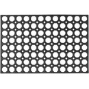 Multy home Honey Comb černá 60 x 80 cm