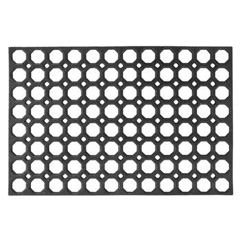 Multy home Honey Comb černá 60 x 80 cm