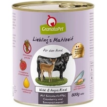 GranataPet Zvěřina & angus hovězí maso 400 g