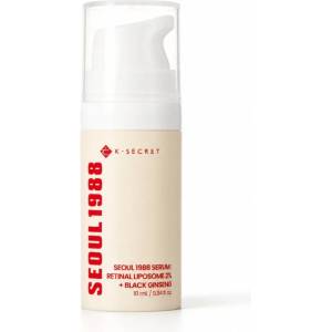 K-SECRET - Seoul 1988 Serum : Retinal Liposome 2% + Black Ginseng MINI 10ml
