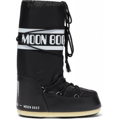 Moon Boot Icon Nylon 001 black – Zboží Mobilmania