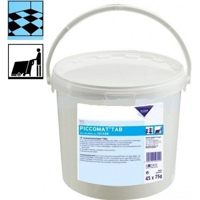Kleen Piccomat Tab tablety do podlahových automatov 45 ks x 75 g