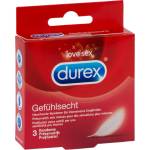 Durex Feel Thin - презерватив с естествено усещане (3 бр. ) - lovesexshop