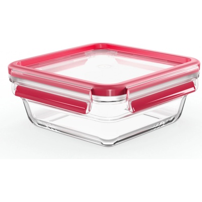 Tefal dóza 0.8 l Master Seal Glass čtvercová N1041410