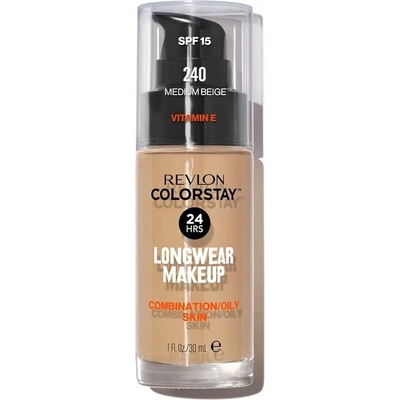 Revlon Tekutý matný make-up 240 Medium Beige SPF15 30 ml