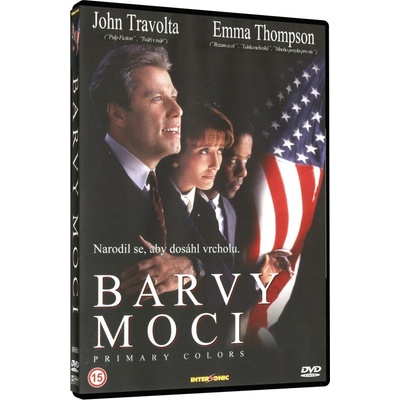 Barvy moci DVD