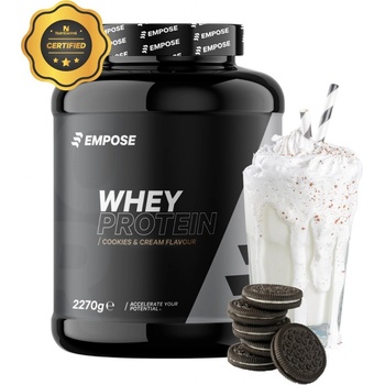 EMPOSE Whey protein 2270 g