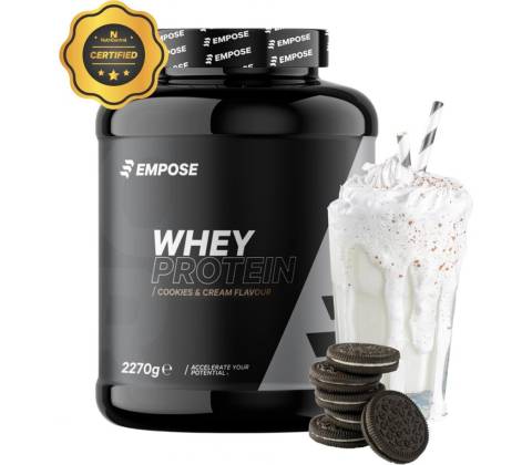 EMPOSE Whey protein 2270 g