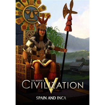 Civilization 5: Double Civilization and Scenario Pack - Spain and Inca