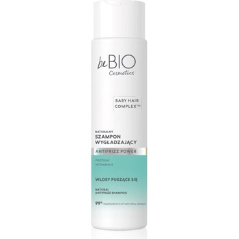 BeBio Baby Hair Complex Antifrizz Power изправящ шампоан против цъфтене 300ml