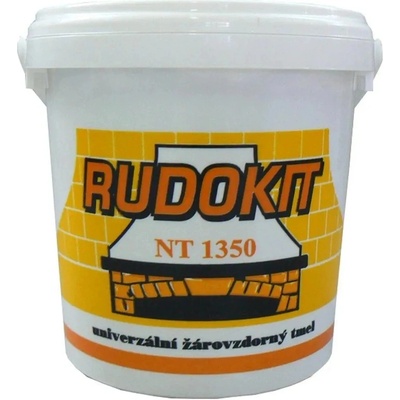 Rudokit NT 1350 žáruvzdorný tmel 2kg