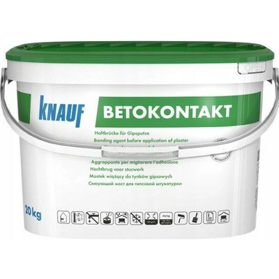 Knauf Betokontakt 20 kg Červený Základní nátěr pro Betonu