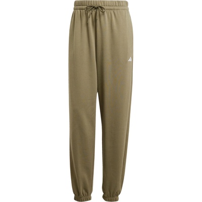 adidas Essentials Small Logo French Terry Cuffed Green JD9927 zelené