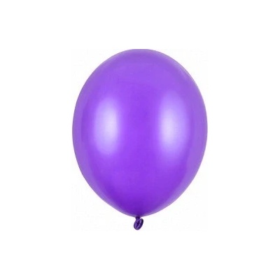 Party Deco SB5M 062 Eko mini metalické balóny 12cm Fialová