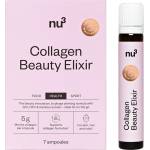 nu3 Collagen Beauty Elixir, Liquid Ampoules to Drink (7 Ampoules) - 154 мл