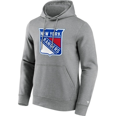 Fanatics Pánská mikina New York Rangers NHL Primary Logo Graphic Hoodie