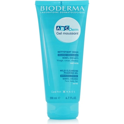 Bioderma ABCDerm Moussant penový gél 200 ml