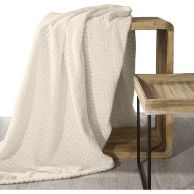 Eurofirany Deka CINDY béžová bežová Polyester 200x220