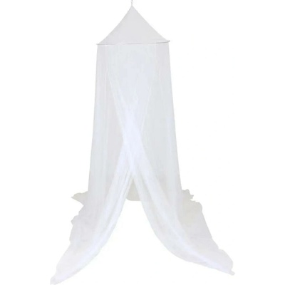 EH Excellent Houseware Síť moskytiéra nad postel 65 x 230 cm bílá – Zboží Dáma