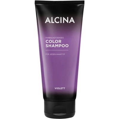 Alcina Color Shampoo tónovací šampon pre blond vlasy Violett 250 ml